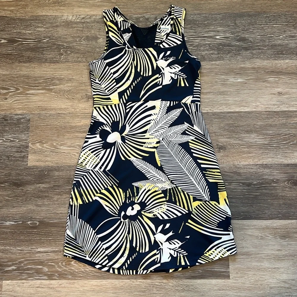Columbia PFG Tropical Leaf Dress - Picture 6 of 12